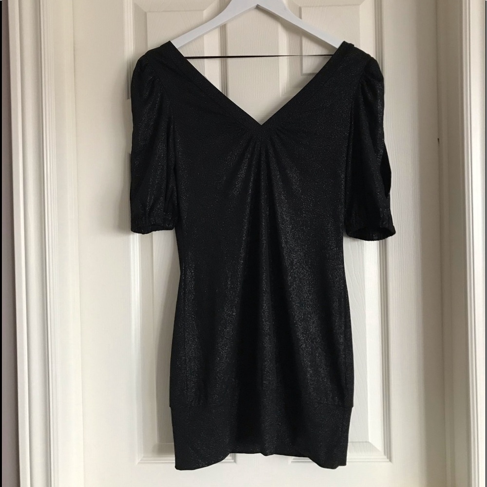 GUESS Open-Back Dress